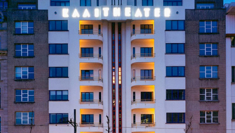 Art Deco in the Canal area