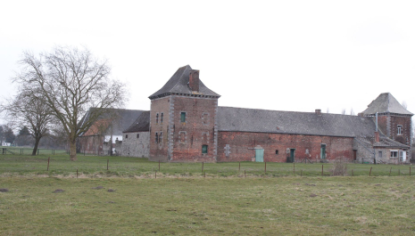 La ferme du château d'Erquelinnes