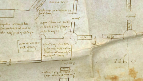 Piedras en papel. La iglesia de Santa María en el siglo XVI