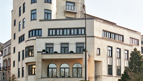 Presidency and Rectorate of the Université libre de Bruxelles — Blomme Building