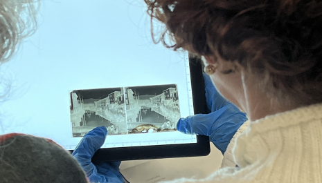 CURSO DE CONSERVACIÓN DE FOTOGRAFÍA