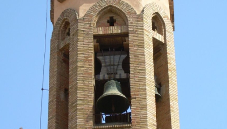 Pujada al campanar de l'esglèsia de Sant Esteve