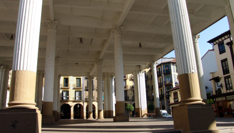 Plaza Mayor de Ordizia, 100 años de historia