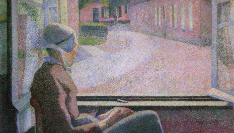 Lezing over het kunstwerk 'Vrouw aan het Raam', Henry Van de Velde