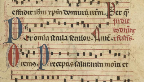 Taller de polifonies medievals: els manuscrits de Santa Maria de Vilabertran