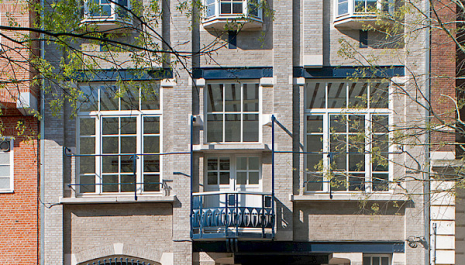 The Institut de rythmique Jaques-Dalcroze — Clinic of Doctor Van Neck