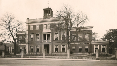 Hart – voormalig weeshuis der Doopsgezinden