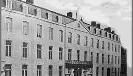 Exhibition old government building