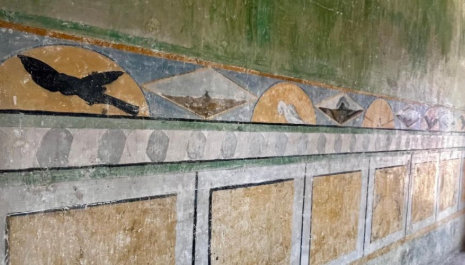 Visita comentada de les pintures murals de la torre