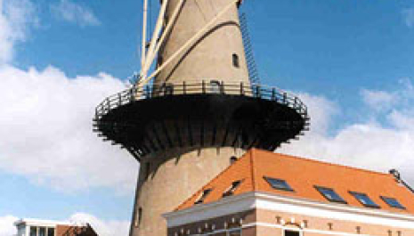 Molen Kyck over den Dyck