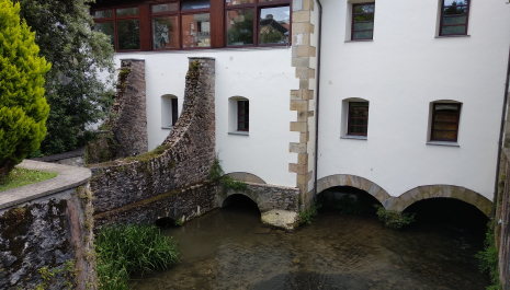 MOLINO DE FANDERÍA- CASA DEL RÍO