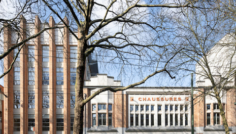 Forest, Union Creates Art Deco