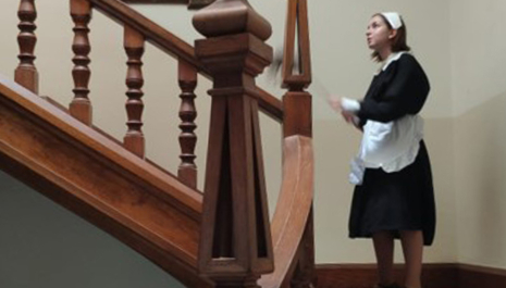 Quitèria, la minyona d'Escornalbou