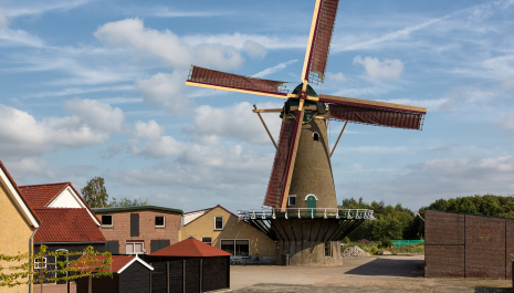 Molen Windlust Achthuizen