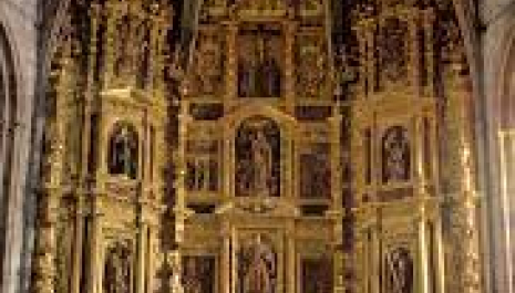 Arquitectura sometida a la escultura: retablos de la iglesia de Oiartzun