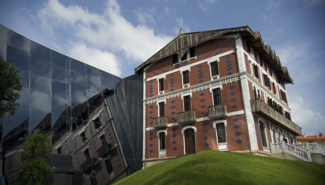 Getariako Zarautz eta Aldamar jauregiak birgaitzea eta berrerabiltzea