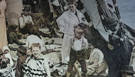 Foredrag: Utvandrarane – ei reise i norsk emigrasjonshistorie Aurland bibliotek