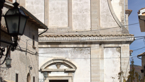 “Il Cardinale Fausto Poli e l’evoluzione urbanistica del secolo XVII in area montana: la chiesa di San Salvatore di Usigni”