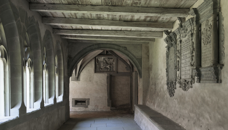 UNGEWOHNTE EINBLICKE IN DAS KLOSTER ST. GEORGEN