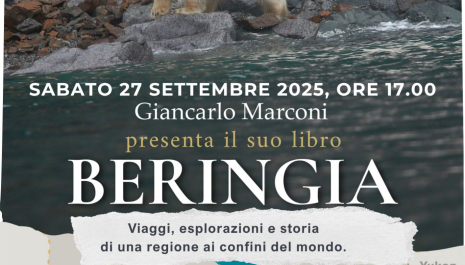 Presentazione del libro "Beringia" di Giancarlo Marconi