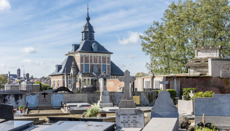 Rondleiding begraafplaats