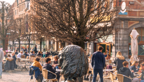 Op stap met de kotmadam