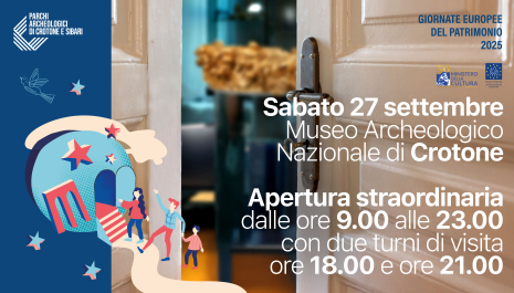 GEP 2025 - Museo archeologico nazionale di Crotone