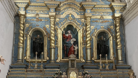 Architettura sacra rinascimentale, l'esempio della chiesa di Sant'Agostino.