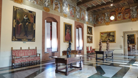 I patrimoni dei collezionisti nell'appartamento del Cardinale Legato