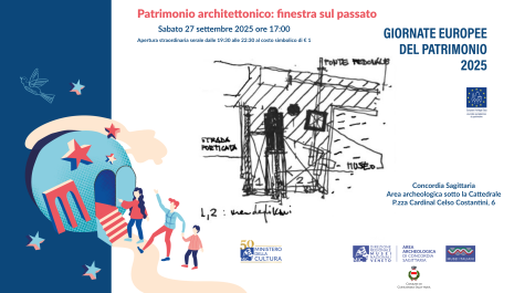 Patrimonio architettonico: finestra sul passato | GEP 2025 | Apertura straordinaria serale | Area archeologica sotto la Cattedrale di Concordia Sagittaria