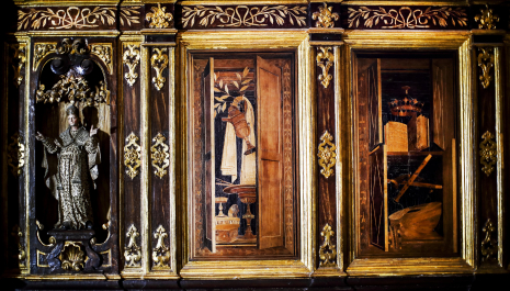 GEP 2025 | Architetture di legno: le tarsie di Fra Giovanni da Verona a Sant’Anna dei Lombardi