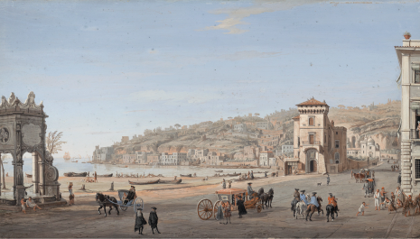 GEP 2025 | Le ville di Mergellina e al piede di Posillipo tra Quattro e Seicento. Alla ricerca del carattere del luogo