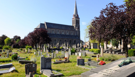 Gegidste rondleidingen op de begraafplaats van Gentbrugge