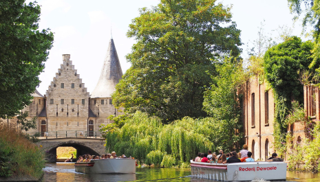 Gegidste rondleiding in de Rabottorens