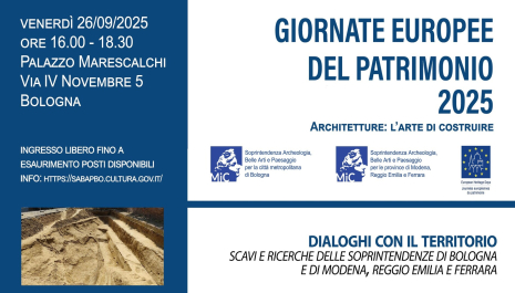 Dialoghi col territorio. Scavi e ricerche delle Soprintendenze di Bologna e di Modena, Reggio Emilia e Ferrara
