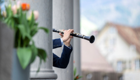 «CROSSOVER» MIT STEPHAN BRITT UND CATHERINE HENCHOZ