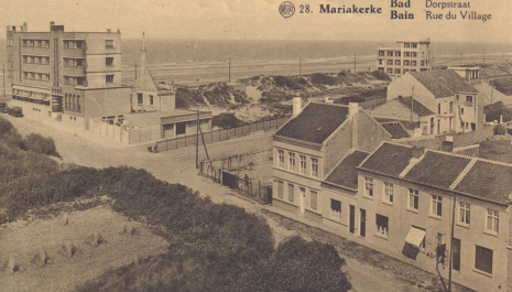 Dorpswandeling Mariakerke - wandeling met gids Johnny Monteyne