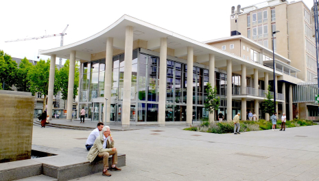 Gegidste rondleiding in het EGW-gebouw