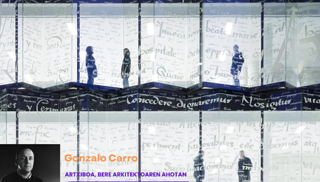 El archivo en palabras de su arquitecto