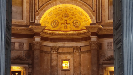 L’architettura del Pantheon e gli arredi sacri della Basilica di S. Maria ad Martyres: arte, storia, fede e cultura in dialogo