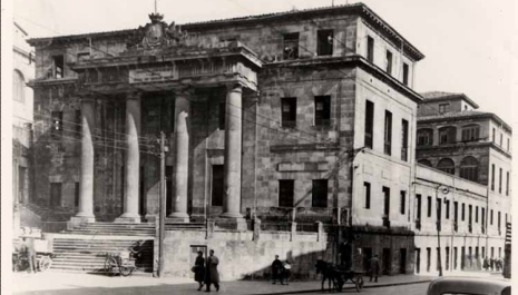 De hospital civil a escuela de F.P. una historia centenaria