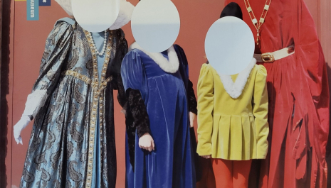 Fotobord ‘Reis terug naar de Middeleeuwen’