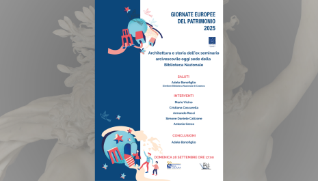 “Architettura e storia dell’ex seminario arcivescovile oggi sede della Biblioteca Nazionale”