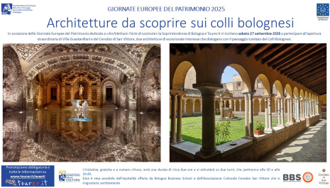 GEP 2025 | Architetture da scoprire sui colli bolognesi