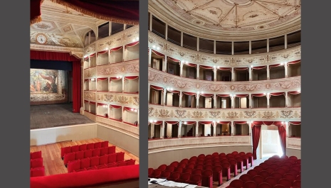 GEP 2025 | Viaggio nel cuore del Teatro de la sena di Feltre (Belluno)