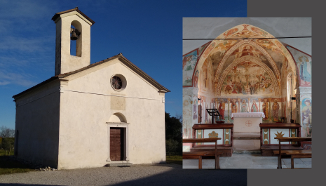 GEP 2025 | Mostra d’arte di Andrea Sossai “Verso una luminosa lontananza” nella chiesa di San Biagio di Baver