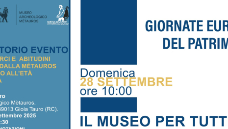 GEP 2025 al Museo archeologico Metauros
