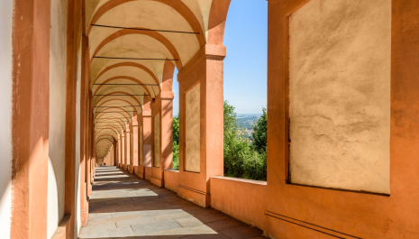 Il portico più lungo del mondo: genesi, progetti e costruzione del Portico di San Luca e dell’arco del Meloncello