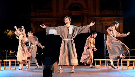 Il viaggio di Francesco - spettacolo pomeridiano a Castel Sant'Angelo