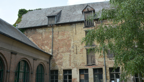 Rondleiding over de restauratie van het Heilige-Geesthuis